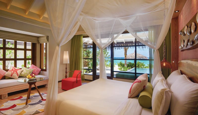 OBLU SELECT at Sangeli-Deluxe Beach Pool Villa Bedroom Interior_14146